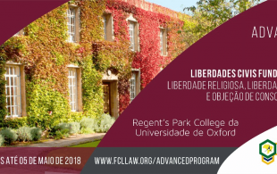 Oxford Advanced Studies Program em Liberdades Civis Fundamentais 2018