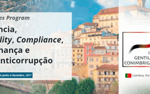 Treinamento Avançado em Ténicas Internacionais de Transparência, Compliance e Anticorrupção 2017