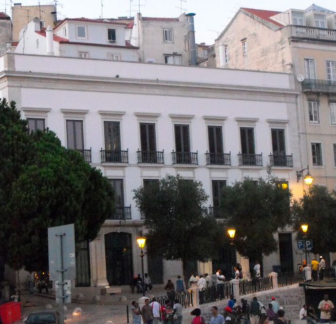 Centro histórico de Lisboa