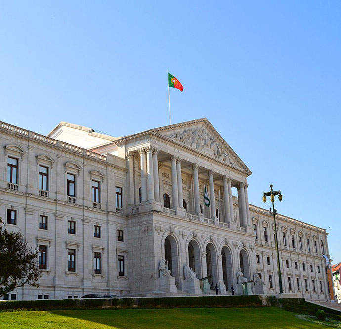 Assembleia da República — Palácio de São Bento, Lisboa