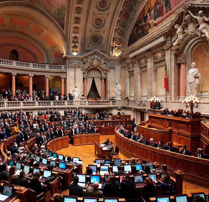 Plenário da Assembleia da República